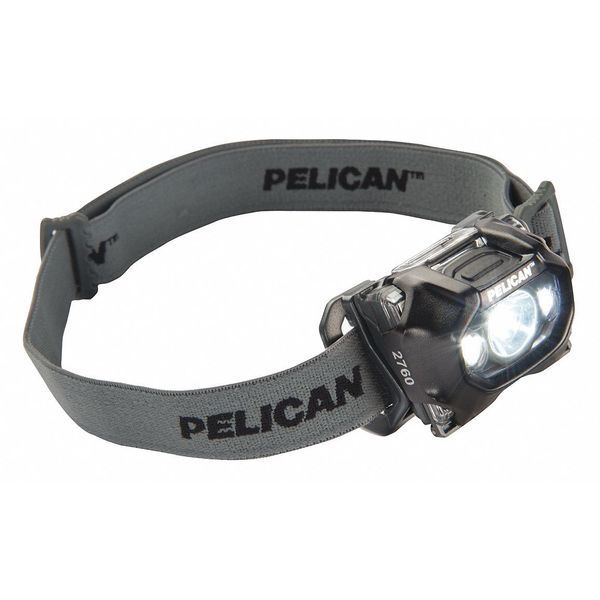 PELICAN 42 Low/204 High Lumens, Black Headlamp