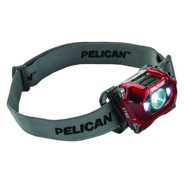 LED Multibeam Headlamp, Red