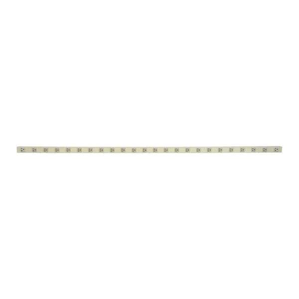 Power Strip, 24-Outlet, Hardwire, 72in