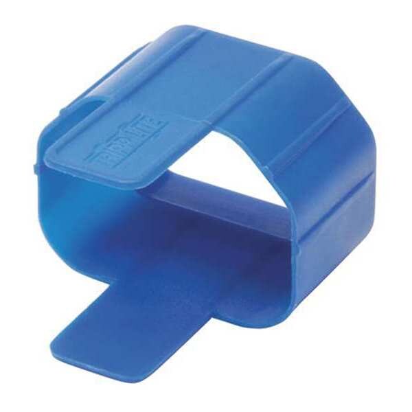 PDU Accessory, Plug-lock, C13, Blue, 100pc