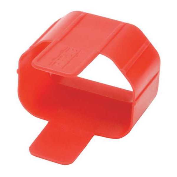 PDU Accessory, Plug-lock, C13, Red, 100pc