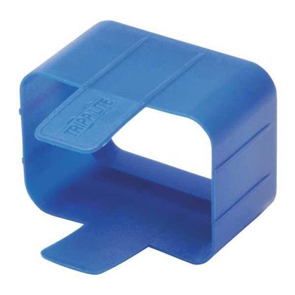 PDU Accessory, Plug-lock, C19, Blue, 100pc