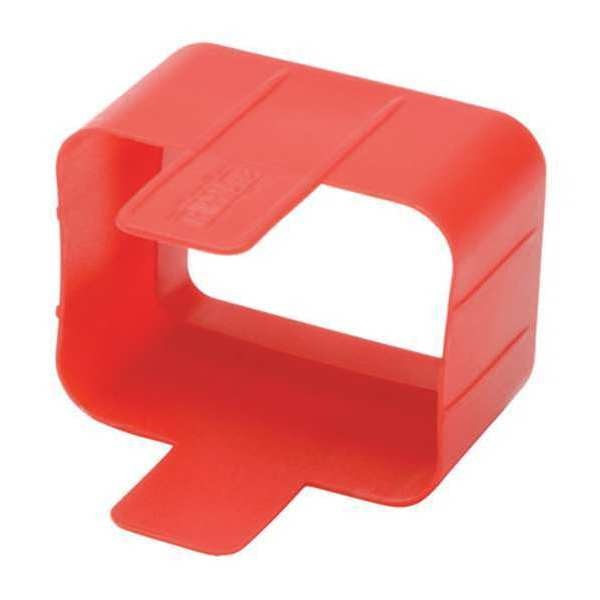 PDU Accessory, Plug-lock, C19, Red, 100pc