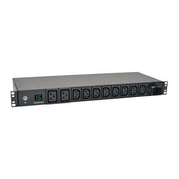 PDU, Metered, 3.8kW, 8 C13, 2 C19, 16A, 1U