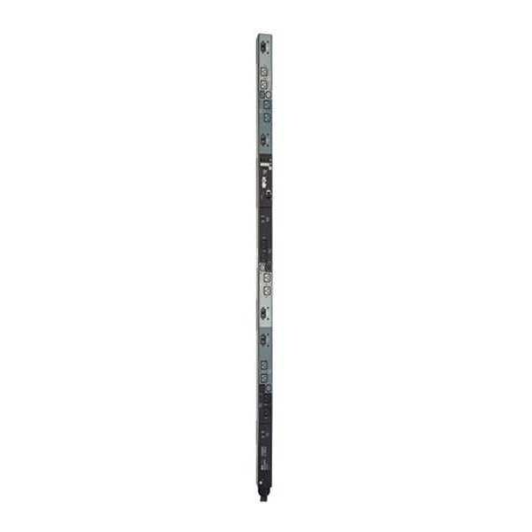 PDU, 3-Ph, Switched, 14.4kW, 6 C13, 12 C19, 0U