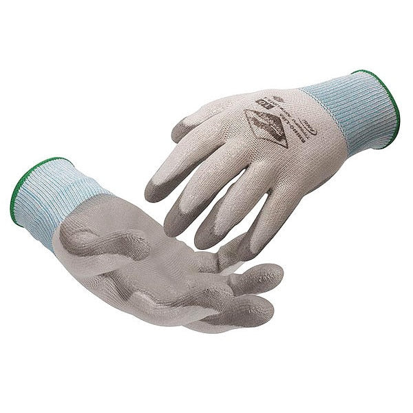 Cut Resistant Coated Gloves, A4 Cut Level, Polyurethane, 6, 12PK