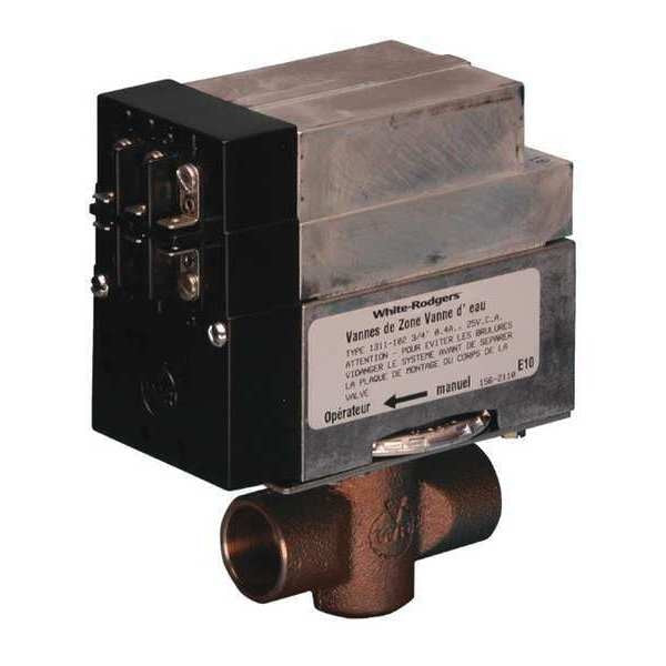 Hydronic Zone Valve, 2 Wire, 1-1/4