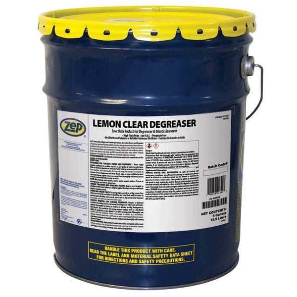 Liquid 5 gal. Degreaser, Pail