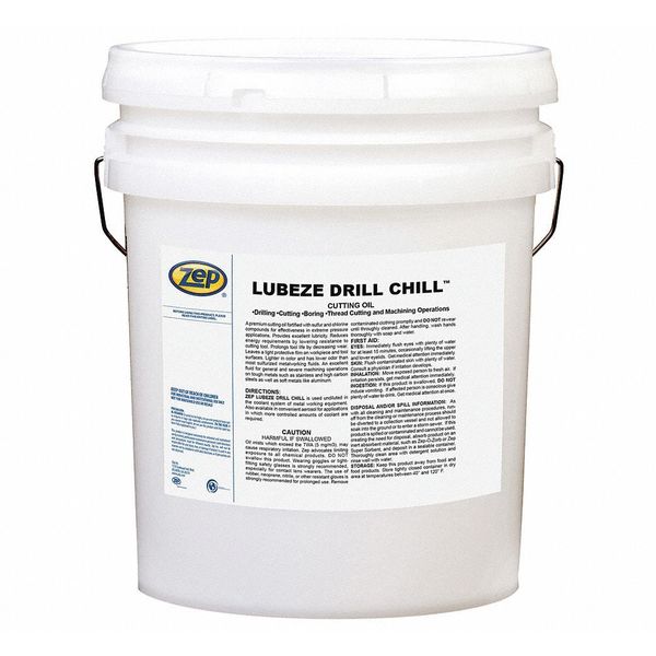 Lubeze Drill Chill, Cutting Oil, 5 gal.