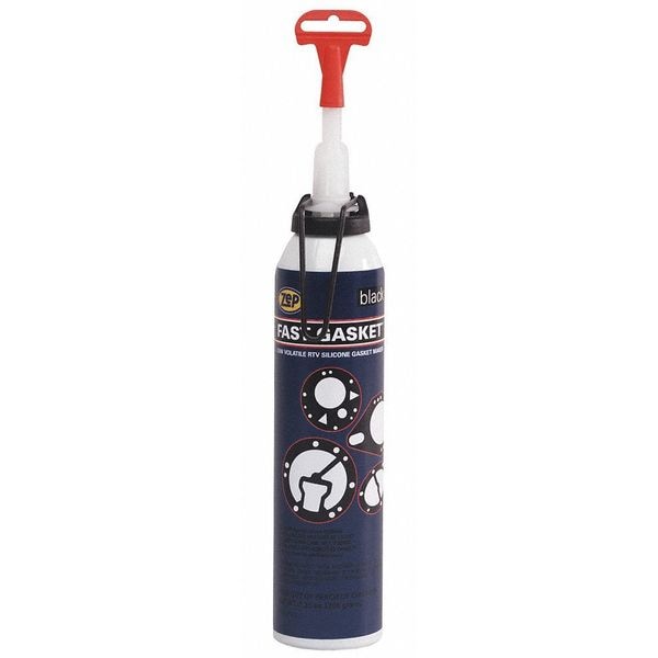 Gasket Maker, 7.25 oz., Black, Temp Range -60 to 450 Degrees F