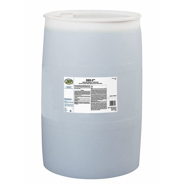 Deo 3, Industrial Deodorant, 55 gal.