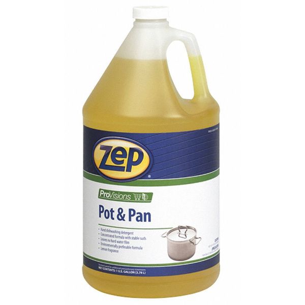 ProVisions Pot-Pan, Dish Detergent, PK4