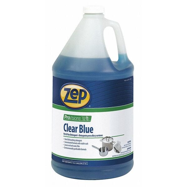 Clear Blue, Pot-Pan Detergent, PK4