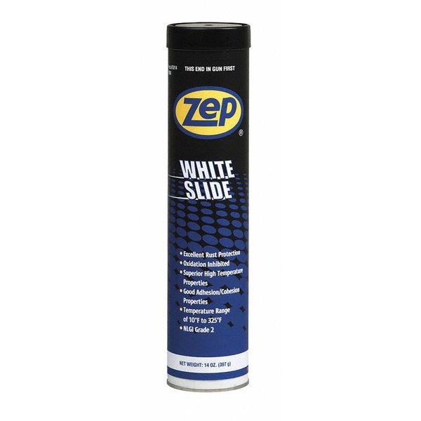 White Slide, Food Grde Grease, 14 Oz., PK10