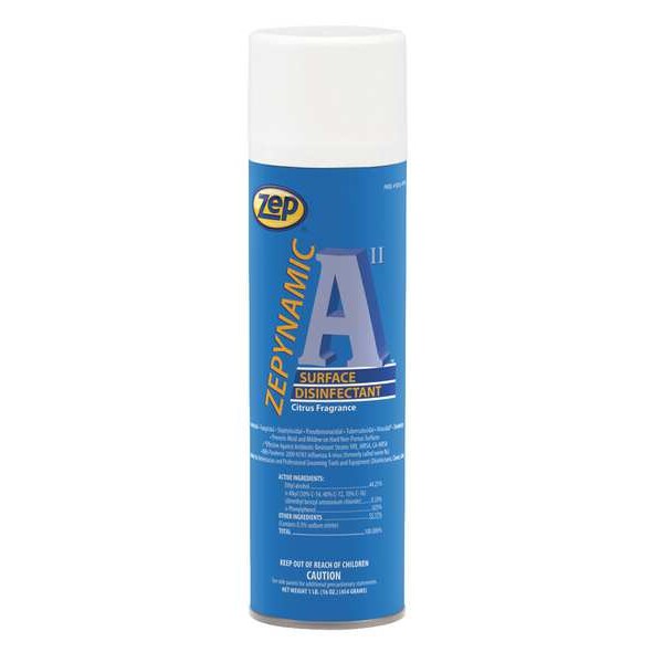 Cleaning Product, Aerosol Can, Solvent-Like