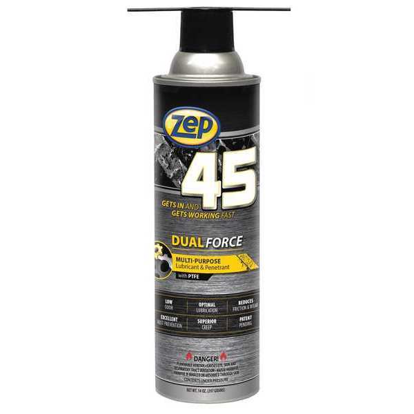 Zep 45 DualForce, Lubricant, 20n14, PK12