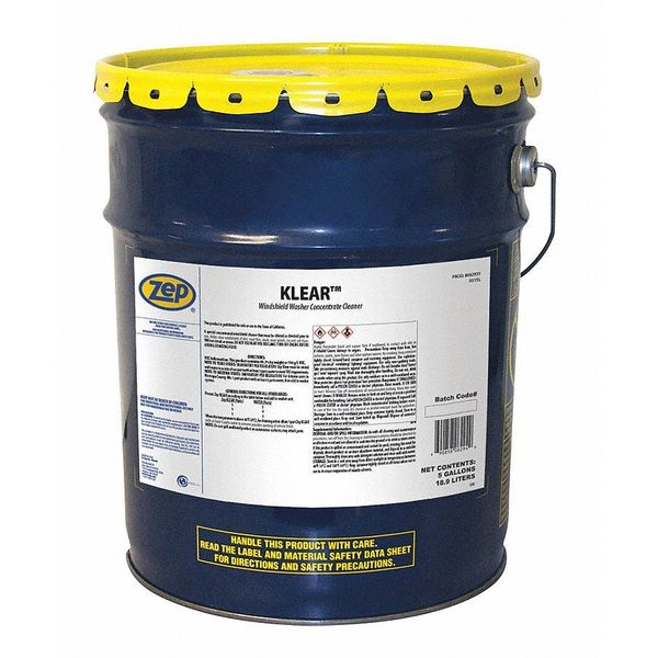 5 gal. Windshield Washer Fluid Pail