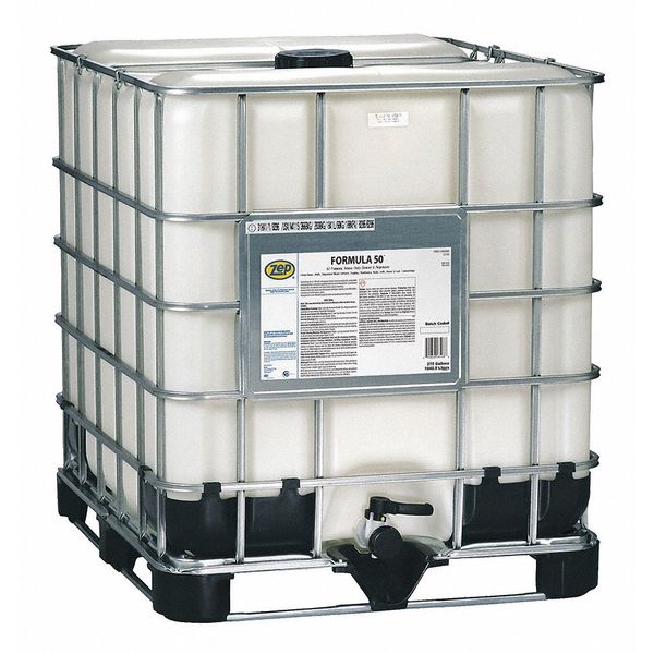 Cleaning Product, 275 gal. Palletized Tank, Slight, Butyl