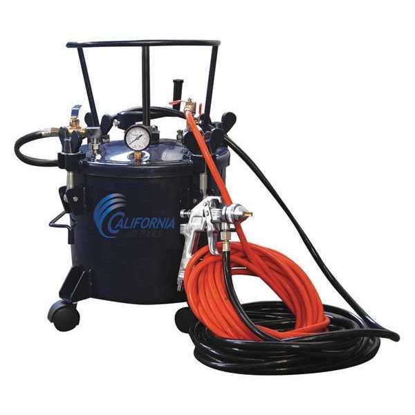 Pressure Pot w/Gun and Hose Kit, 5 gal.