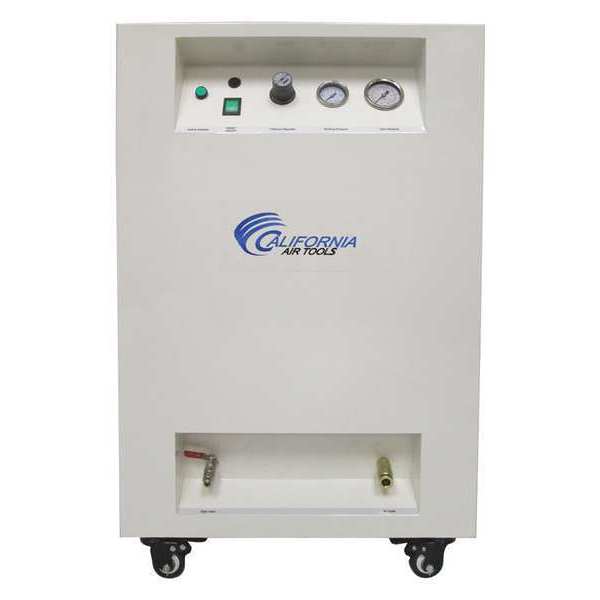 Ultra Quiet Oil-Free 8 gal 1-HP in Sound Proof Cabinet