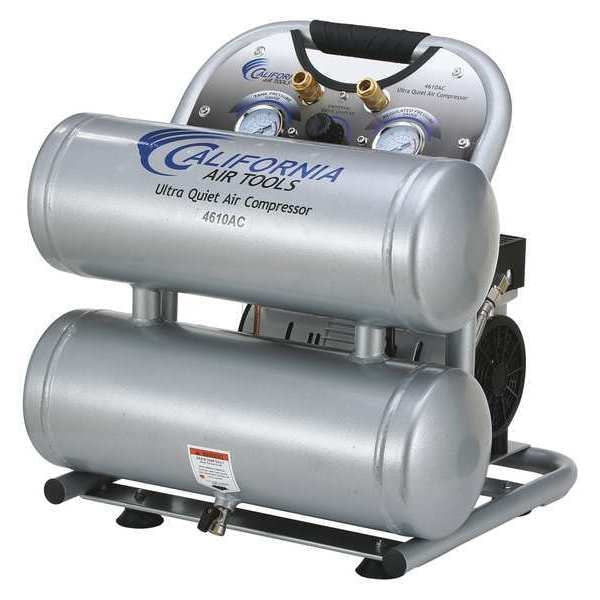 Air Compressor, Ultra Quiet, 1.0 HP