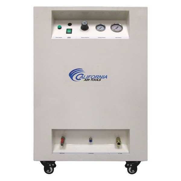 Ultra Quiet Oil-Free 8 gal 1-HP in SPC w/Air Dry