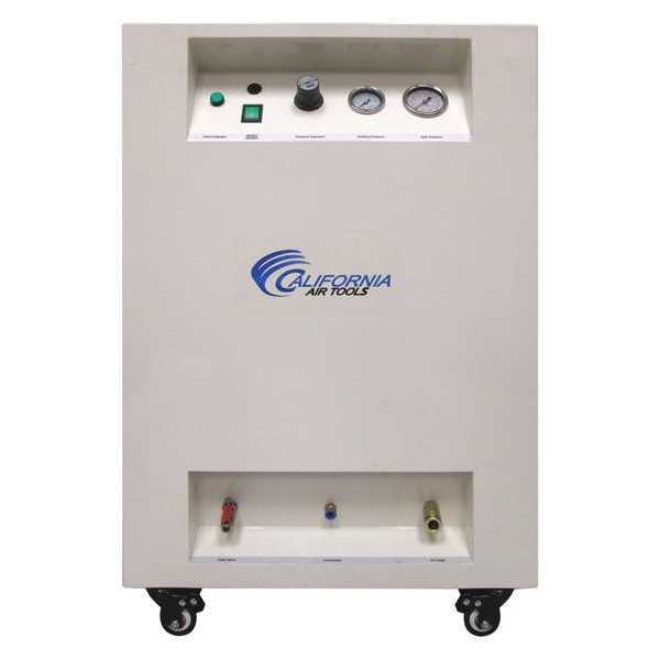 Ultra Quiet Oil-Free 10 gal 2-HP in SPC w/Air Dry & AutoDrn