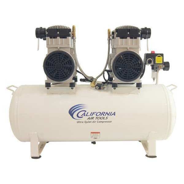 Ultra Quiet Oil-Free Air Compressor 20 gal 4-HP Only 75 dB