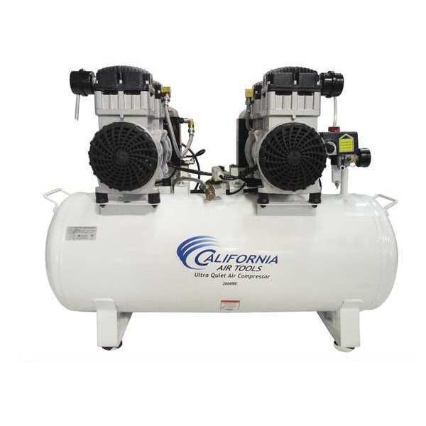 Ultra Quiet Oil-Free 20 gal 4-HP Only 75 dB
