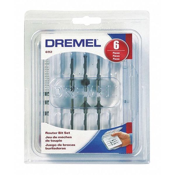 Router Bit 6 pcs. Set