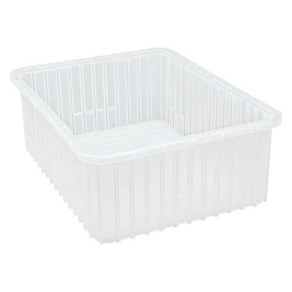 Grid Container, Clear, 22 1/2 in L, 8 in H