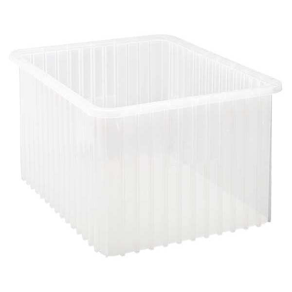 Grid Container, Clear, 22 1/2 in L, 12 in H