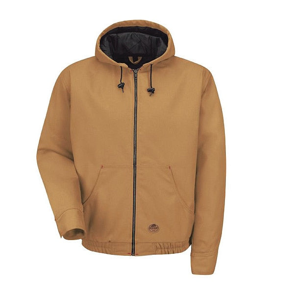 65/35 P/C Cotton Duck Hooded Jacket JD20BD RG L