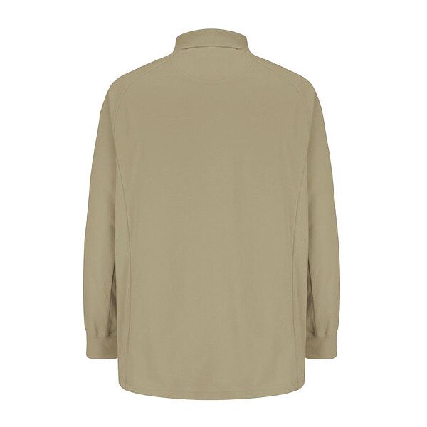 U, Ls Special Ops Polo, Silver Tan