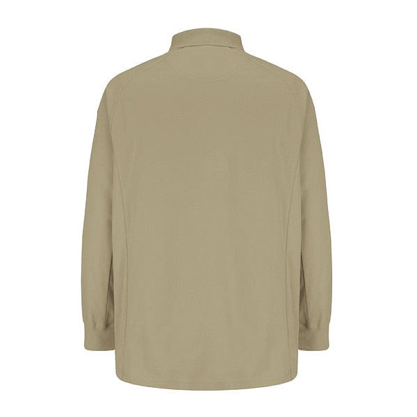 U, Ls Special Ops Polo, Silver Tan