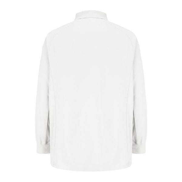 U, Ls Special Ops Polo, White