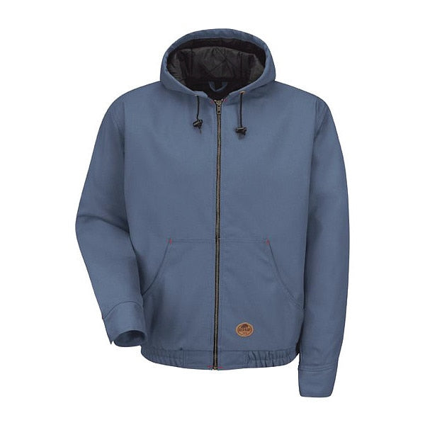 65/35 P/C Cotton Duck Hooded Jacket JD20ND RG XXL