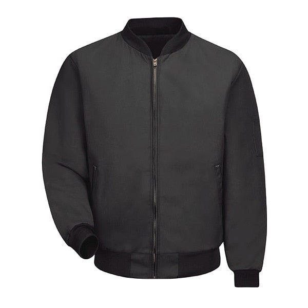 Solid Team Jacket JT38BK LN 4XL