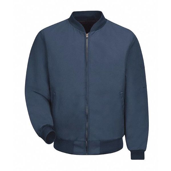 Mens Navy Zip-Out Team Jkt JT36NV RG XXL