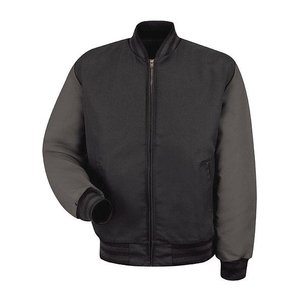 Mens Duo Tone Jacket Perm Lined JT40BC RG XL
