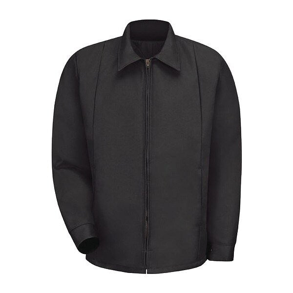 Perma-Lined Panel Jacket JT50BK LN XL