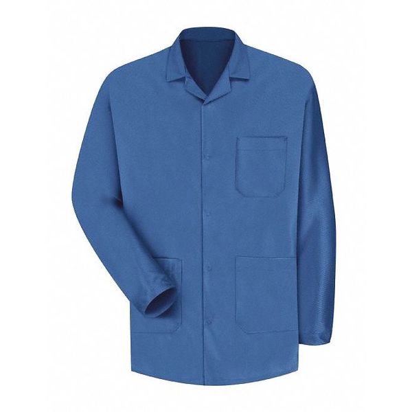 Unisex Elec Blue Counter Jacket/Esd