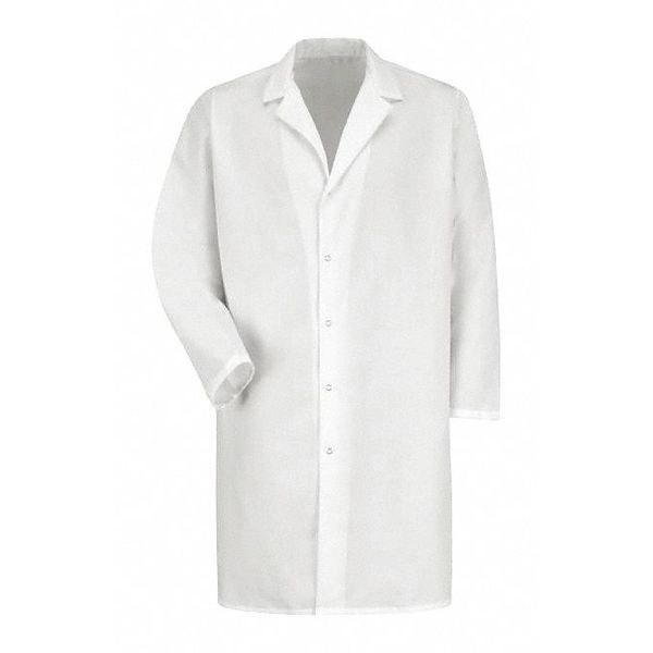 Mens Lab Coat W/Gripper