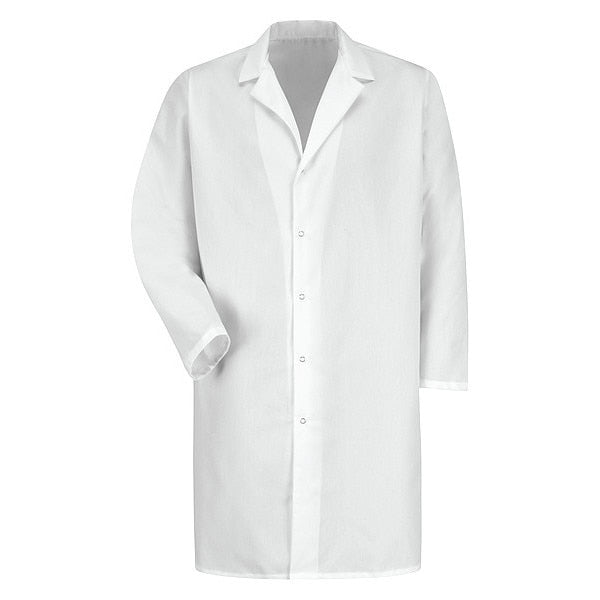 Mens Lab Coat W/Gripper