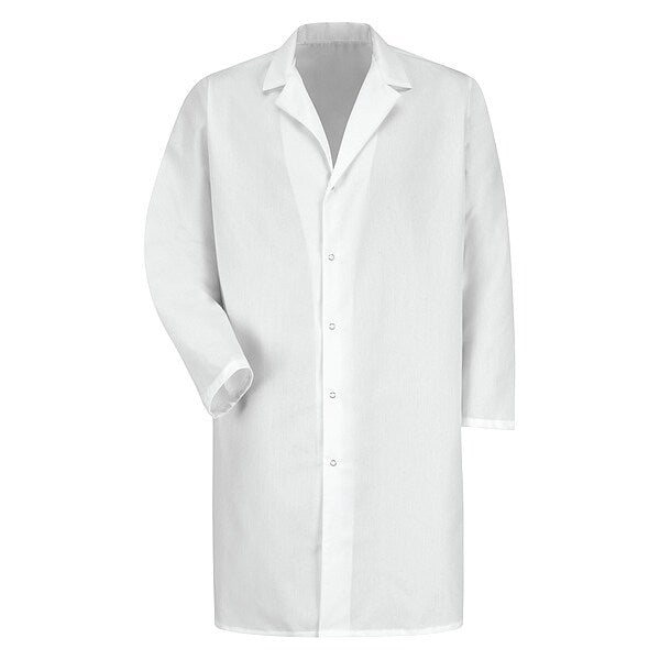 Mens Lab Coat W/Gripper