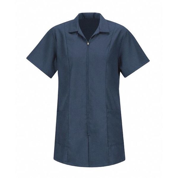 Womens Zip Front Smock