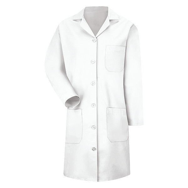 Wmns White Lab Coat 80/20