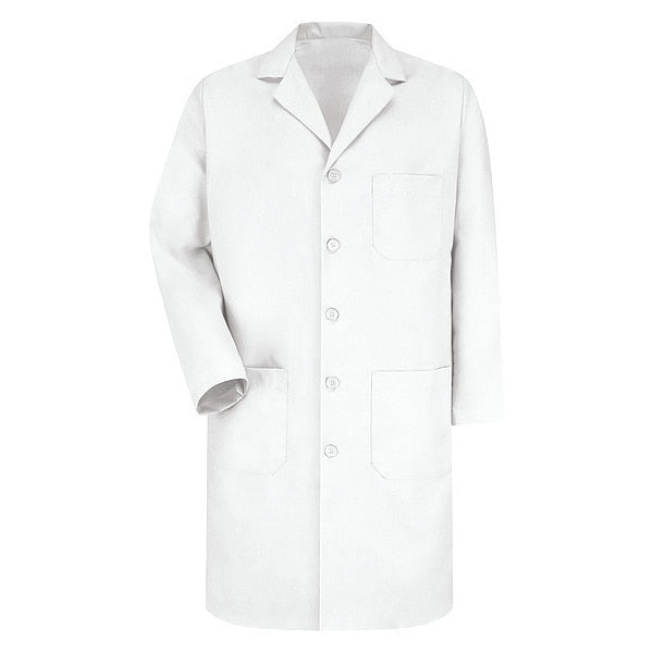 Wmns White Lab Coat 80/20 Grip Frt