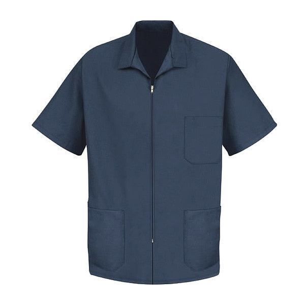 Mens Zip Smock, XL