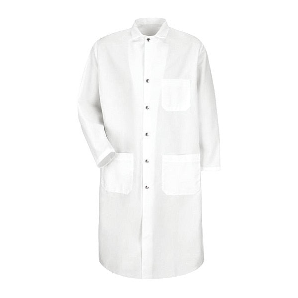 Mns Spun Poly Butch.Coat KS58WH RG XXL